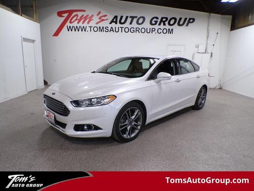 2014 Ford Fusion Titanium