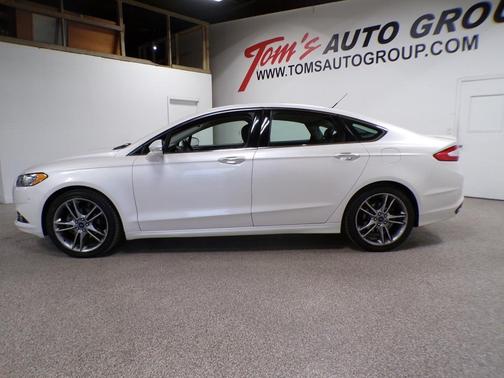 2014 Ford Fusion Titanium