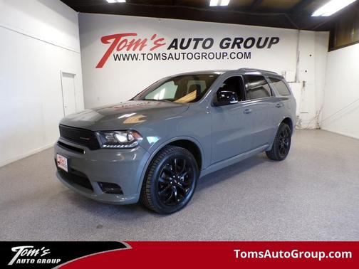 Destroyer Gray Clearcoat 2020 Dodge Durango GT