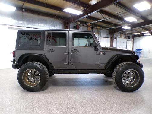 2017 Jeep Wrangler Unlimited Rubicon
