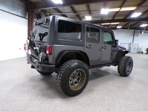 2017 Jeep Wrangler Unlimited Rubicon