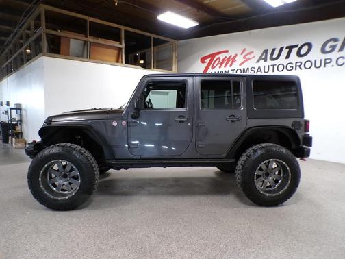 2017 Jeep Wrangler Unlimited Rubicon