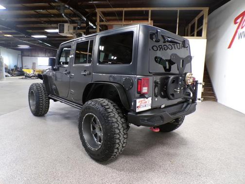 2017 Jeep Wrangler Unlimited Rubicon