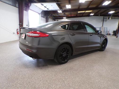 2019 Ford Fusion SEL