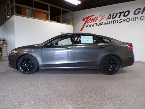 2019 Ford Fusion SEL