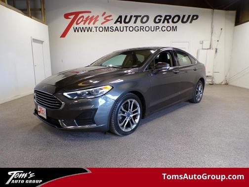2019 Ford Fusion SEL