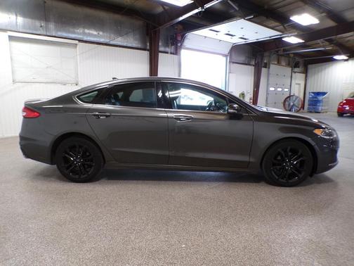 2019 Ford Fusion SEL
