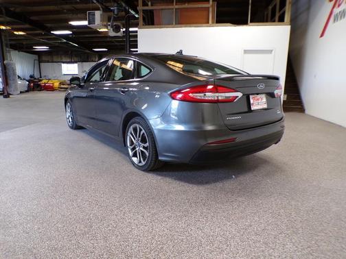 2019 Ford Fusion SEL