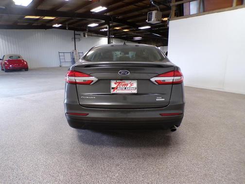 2019 Ford Fusion SEL