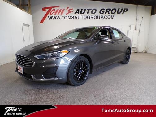2019 Ford Fusion SEL