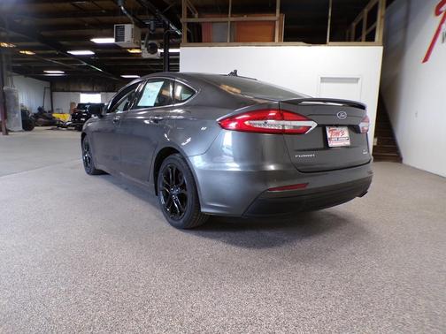 2019 Ford Fusion SEL