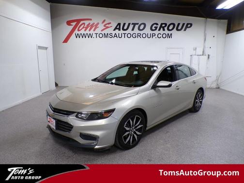 Champagne Silver 2016 Chevrolet Malibu 1LT