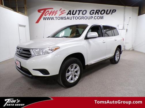 2012 Toyota Highlander SE