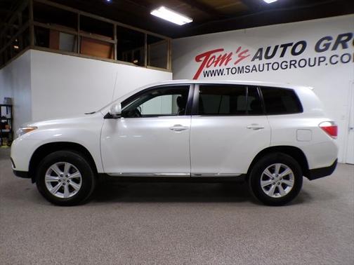2012 Toyota Highlander SE