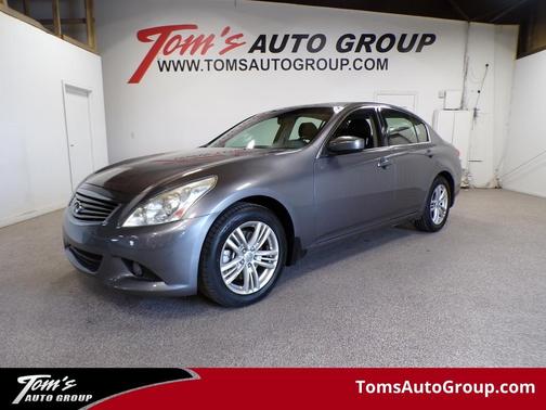2012 INFINITI G37x Base