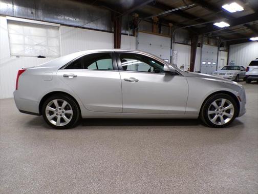 2013 Cadillac ATS 2.0L Turbo
