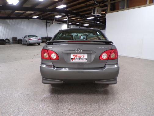 2006 Toyota Corolla S