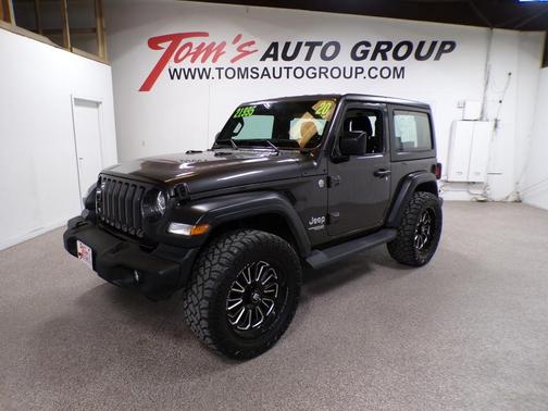 2020 Jeep Wrangler Sport