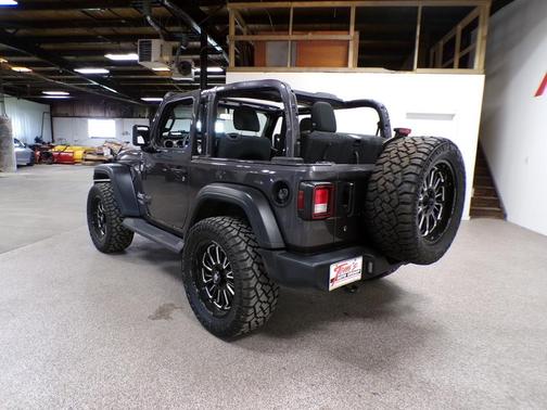 2020 Jeep Wrangler Sport
