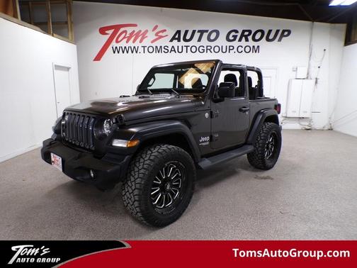 2020 Jeep Wrangler Sport