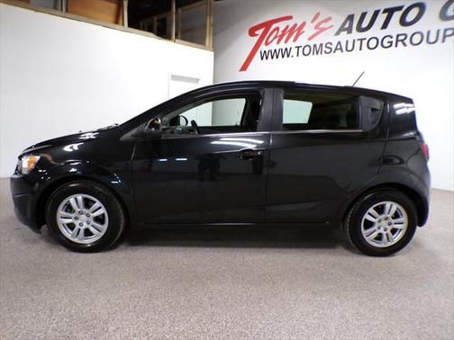 2015 Chevrolet Sonic LT