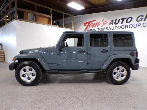 2014 Jeep Wrangler Unlimited Sahara