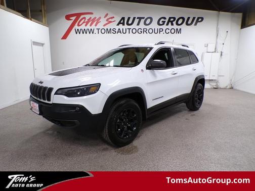 2020 Jeep Cherokee Trailhawk