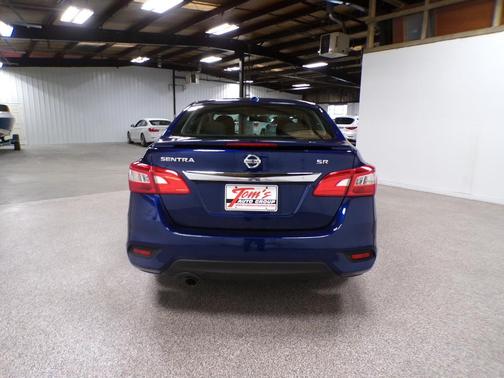 2016 Nissan Sentra SR