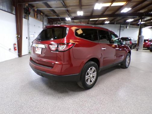 Siren Red Tintcoat 2017 Chevrolet Traverse 1LT