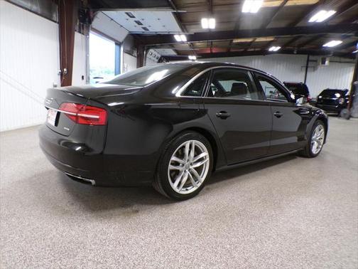 2017 Audi A8 L 3.0T