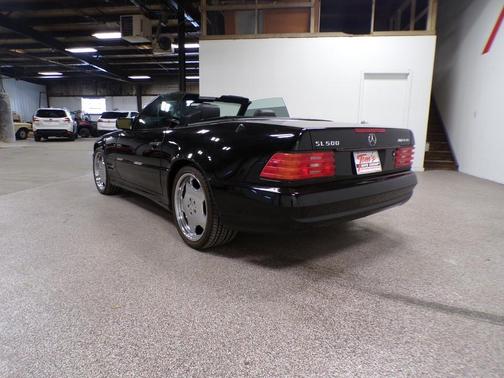 1997 Mercedes-Benz SL-Class SL500 Roadster