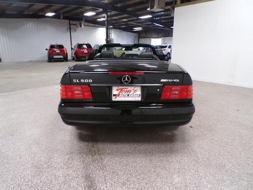 1997 Mercedes-Benz SL-Class SL500 Roadster