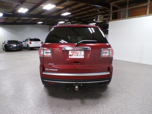 Crimson Red Tintcoat 2015 GMC Acadia SLE-1