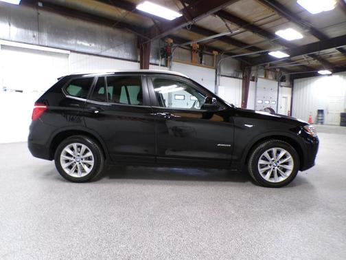 Carbon Black Metallic 2016 BMW X3 xDrive28i