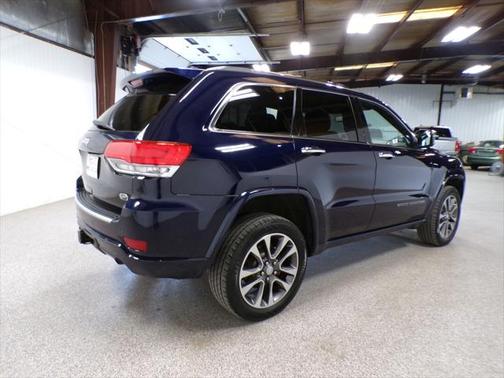 2017 Jeep Grand Cherokee Overland