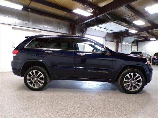 2017 Jeep Grand Cherokee Overland