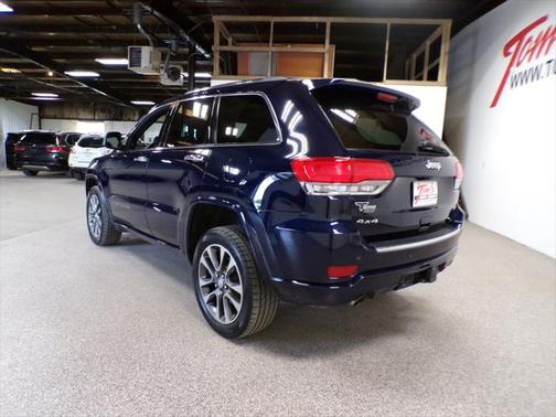 2017 Jeep Grand Cherokee Overland