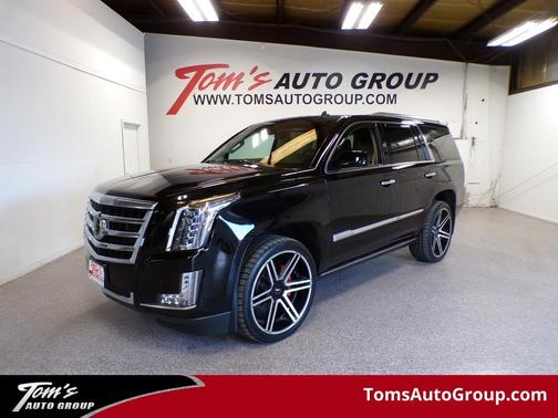 Black Raven 2015 Cadillac Escalade Premium