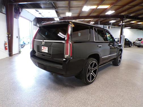Black Raven 2015 Cadillac Escalade Premium