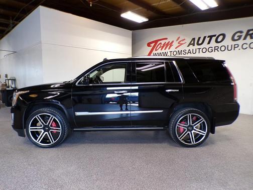 Black Raven 2015 Cadillac Escalade Premium