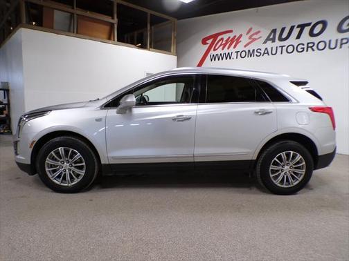 2017 Cadillac XT5 Luxury