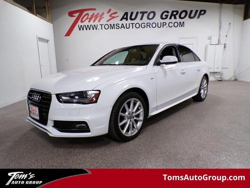 2016 Audi A4 2.0T Premium