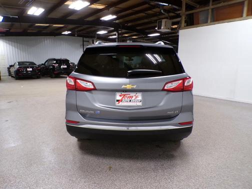 Satin Steel Metallic 2019 Chevrolet Equinox 3LT