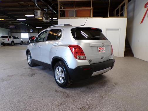 Silver Ice Metallic 2015 Chevrolet Trax LT