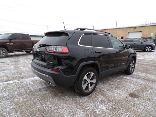 2022 Jeep Cherokee Limited