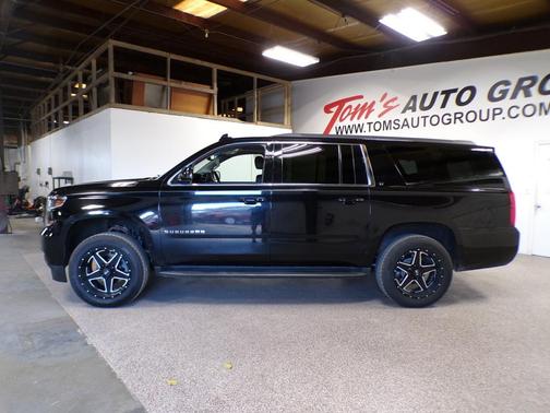 2015 Chevrolet Suburban 1500 LT