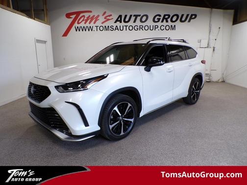 2021 Toyota Highlander XSE