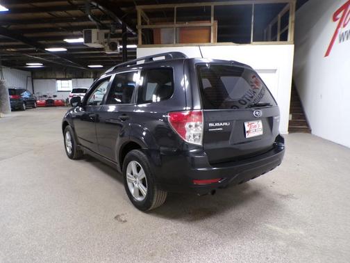 Dark Gray Metallic 2011 Subaru Forester 2.5X