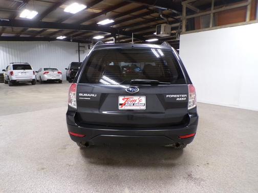 Dark Gray Metallic 2011 Subaru Forester 2.5X