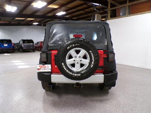 Firecracker Red 2015 Jeep Wrangler Sport